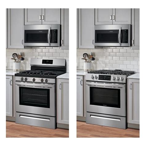 gas range without back